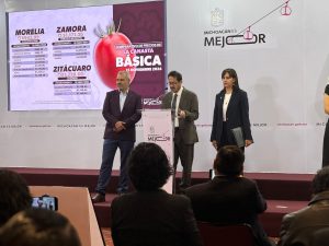 Morelia tiene el mejor precio de la canasta básica: Sedeco