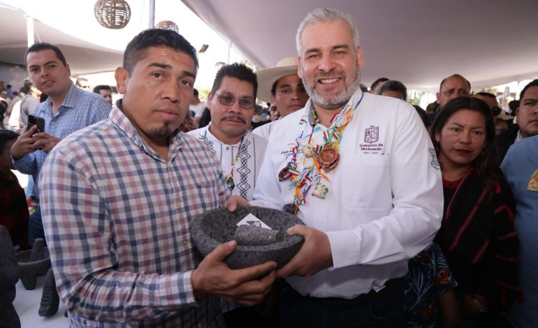 Derrama económica por Feria del Molcajete crece 67 %: GobMich