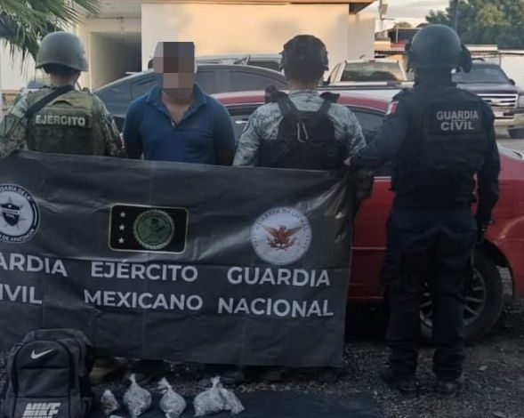 Detenido un presunto extorsionador de productores citrícolas en Tierra Caliente: SSP