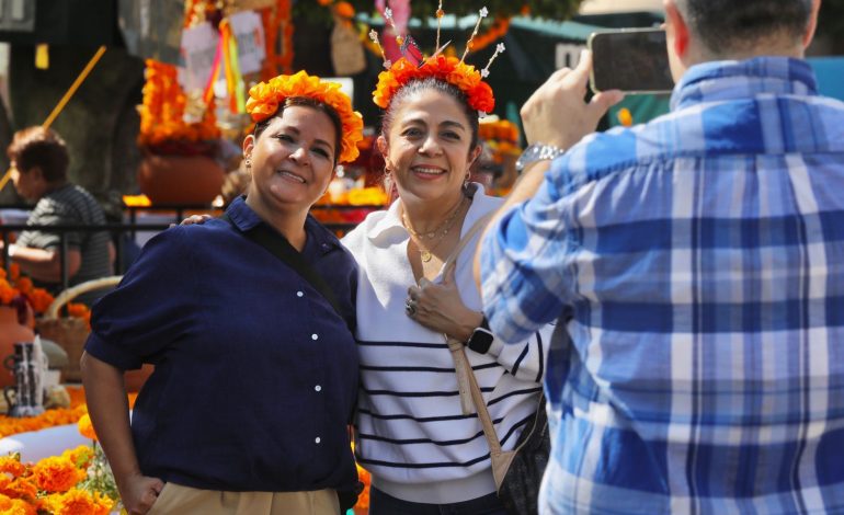 Con Festividades de Semana de Muertos crece turismo en Michoacán: Bedolla