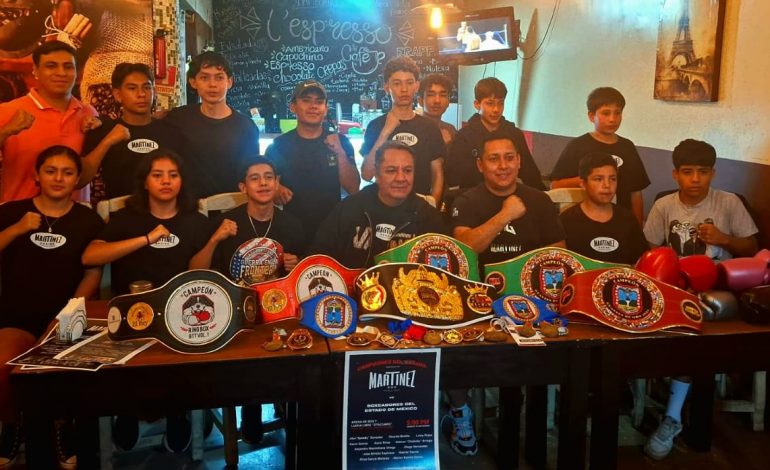 Gimnasio Martinez Box presenta a jóvenes talento que han dejado huella y logros importantes fuera de Zitácuaro, siendo un orgullo en esta disciplina