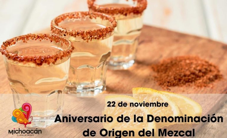 Mezcal michoacano cumple 12 años con Denominación de Origen: Sectur