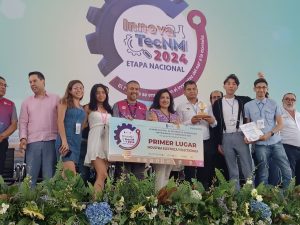 El Instituto Tecnológico Superior de Ciudad Hidalgo (ITSCH) Obtiene por segundo año consecutivo un Primer Lugar Nacional en el InnovaTecNM 2024