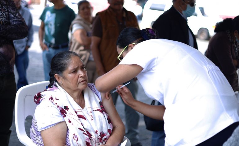 Avanza vacunación contra la influenza y COVID-19: SSM