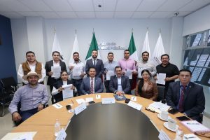 Diez municipios de Michoacán firman convenio de coordinación en seguridad