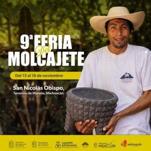 ¿Irás a la Feria del Molcajete? Conoce la ruta para llegar a San Nicolás Obispo