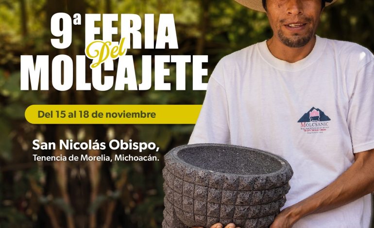 ¿Irás a la Feria del Molcajete? Conoce la ruta para llegar a San Nicolás Obispo