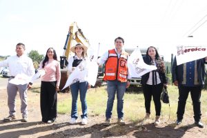 ¡Histórico! Toño Ixtláhuac arranca obra de conexión a la autopista Maravatío-Morelia