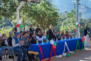 Jeovana Mariela Alcántar Baca, encabezó el acto cívico y desfile previo a la celebración del CXIV Aniversario de la Revolución Mexicana de 1910