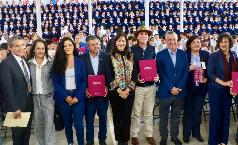 Cantarán el Himno Michoacano en más de 7 mil escuelas: SEE