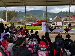 Beneficiadas cerca de 5 mil michoacanas con productos para una menstruación digna: Seimujer