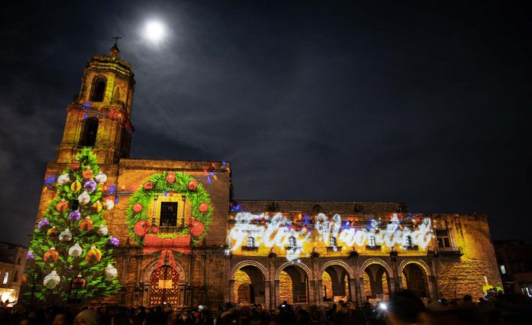 Luces de Catedral y Videomapping de Morelia tendrán temática navideña