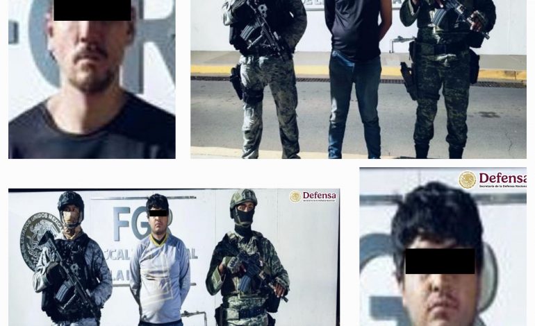 Resultado de inteligencia generada por el Gabinete de Seguridad, en Sinaloa fueron detenidos dos sujetos en posesión de armas de fuego y fentanilo.