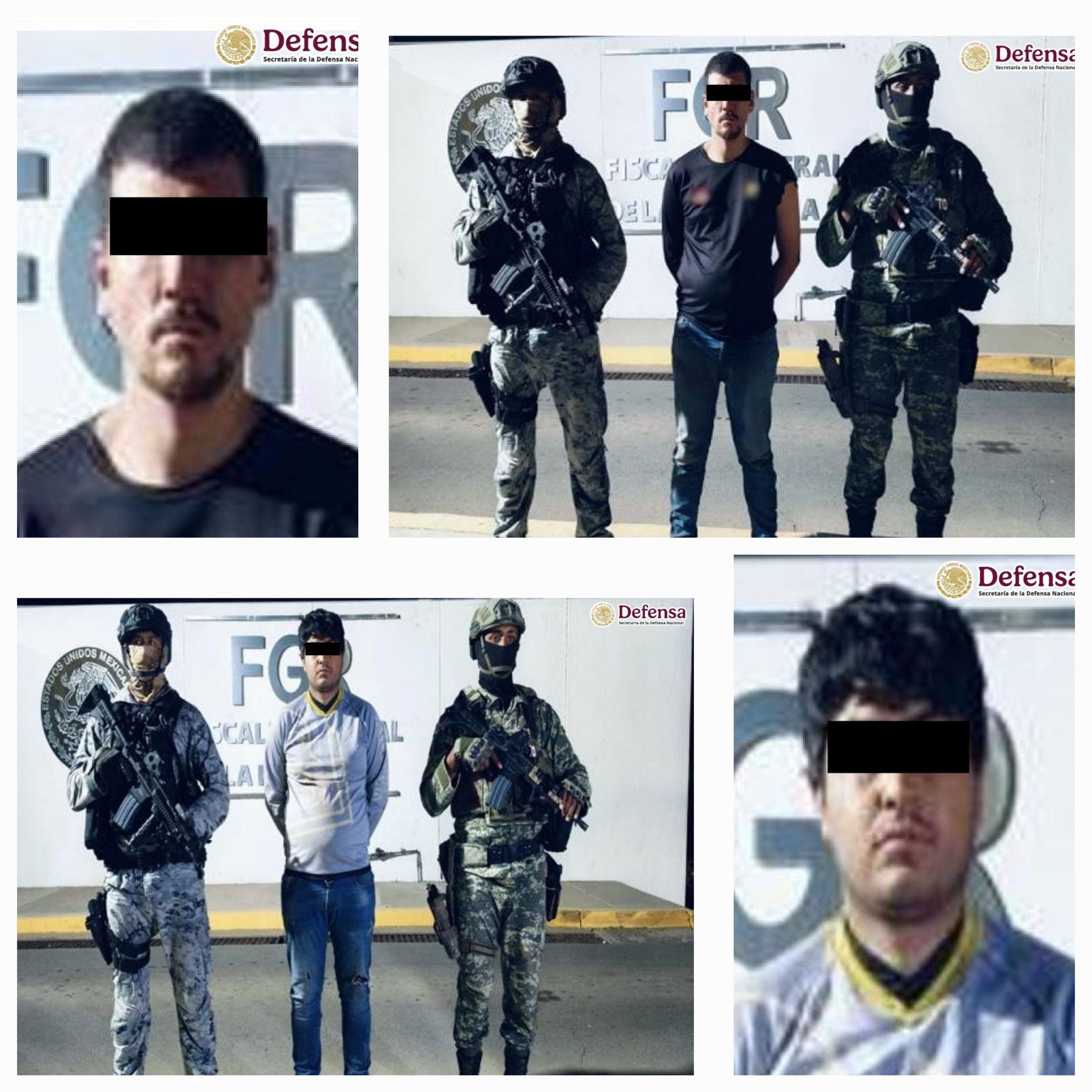 Resultado de inteligencia generada por el Gabinete de Seguridad, en Sinaloa fueron detenidos dos sujetos en posesión de armas de fuego y fentanilo.