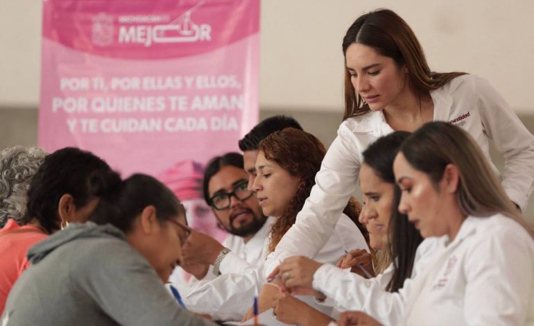 Entrega Sedebi más de 450 apoyos a mujeres, niñas y niños con cáncer de 12 municipios