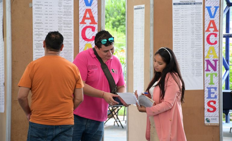 Ofertarán 500 vacantes laborales en Feria del Empleo; estos son los municipios