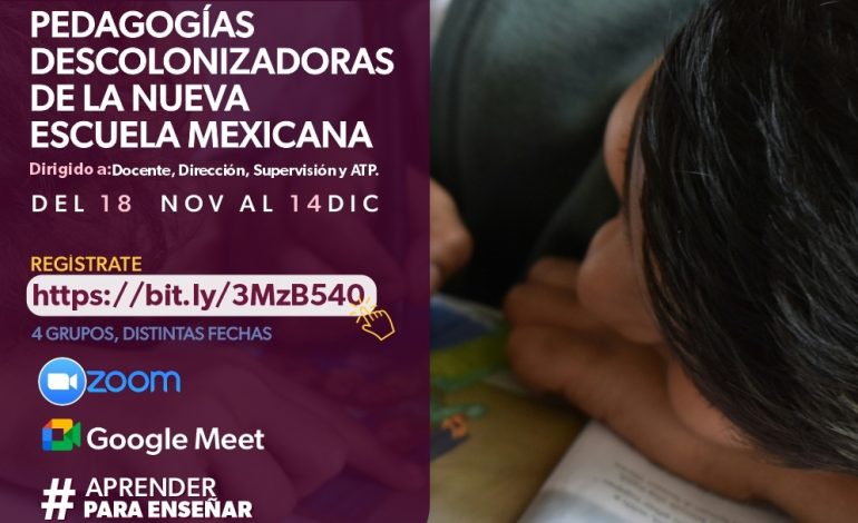 SEE abre registro para taller de Pedagogías Descolonizadoras