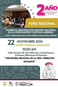 Conoce cómo resolver conflictos laborales de manera rápida en este foro del Centro de Conciliación