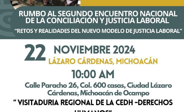Conoce cómo resolver conflictos laborales de manera rápida en este foro del Centro de Conciliación
