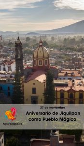 Tzintzuntzan y Jiquilpan celebran aniversario como Pueblos Mágicos