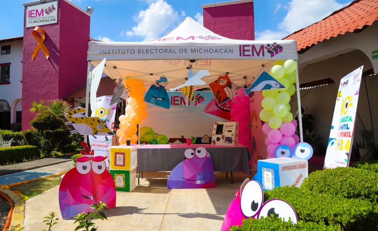 INVITAN IEM E INE A NIÑAS, NIÑOS Y ADOLESCENTES A PARTICIPAR EN LA CONSULTA INFANTIL Y JUVENIL 2024