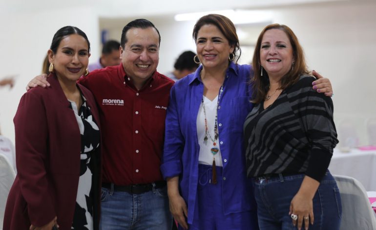Morena cumple 12 años trabajando en la transformación de Michoacán: Fabiola Alanís