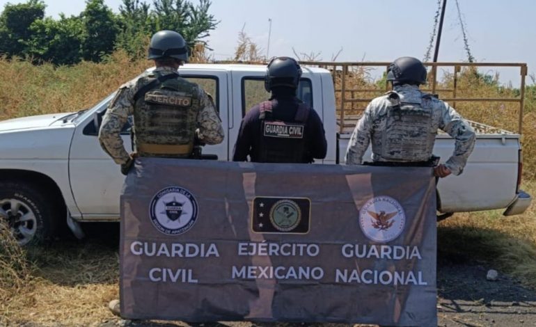 Detenidas 6 personas tras recuperar 24 vehículos en 11 municipios: SSP