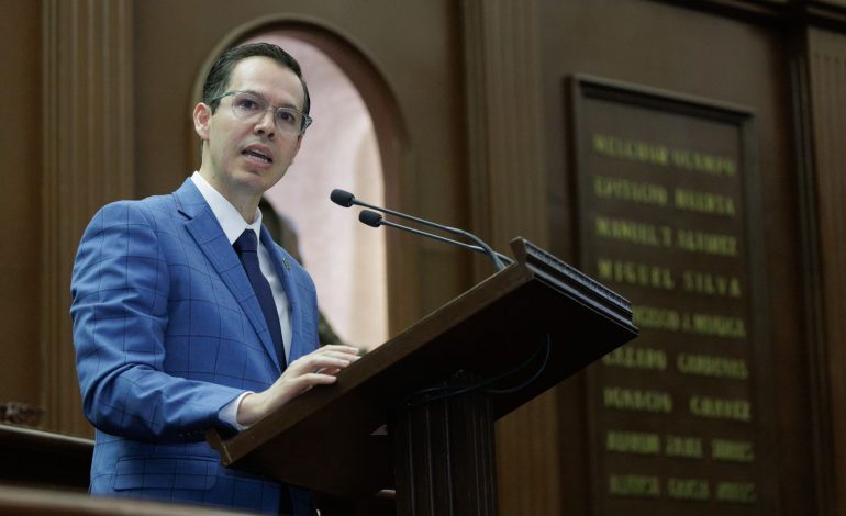 Con reforma a normas del Fortapaz, Alfredo Anaya busca incentivar la formalización laboral de elementos policiacos