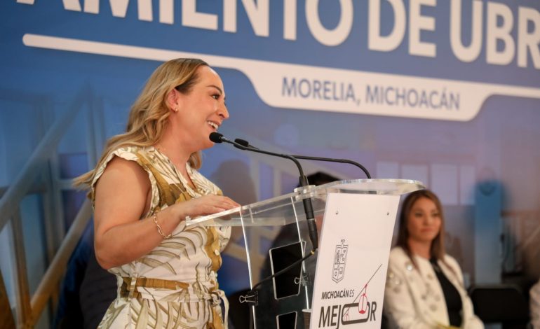 DIF Michoacán mejora la atención a personas con discapacidad