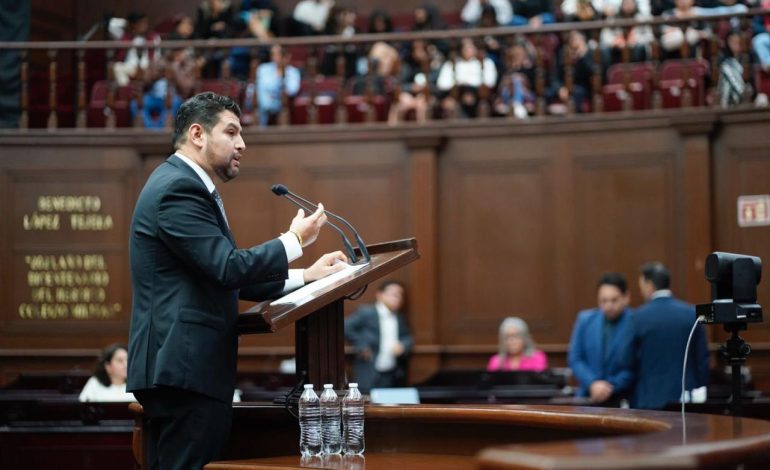 Octavio Ocampo impulsa iniciativa para garantizar un marco seguro y confidencial para las mujeres que accedan a la interrupción legal del embarazo