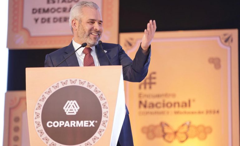 Tengamos confianza de que habrá buena negociación del T-MEC con EUA: Bedolla
