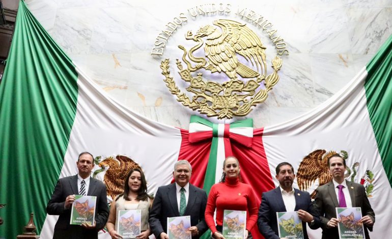 PVEM presenta los cinco ejes de su agenda de trabajo para la LXXVI Legislatura de Michoacán