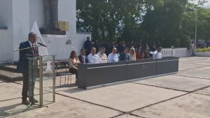 Toño Ixtláhuac encabeza conmemoracion del 166 aniversario del decreto que da a Zitácuaro Ciudad de la Independencia