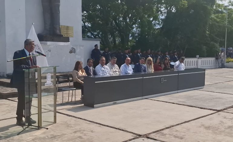 Toño Ixtláhuac encabeza conmemoracion del 166 aniversario del decreto que da a Zitácuaro Ciudad de la Independencia