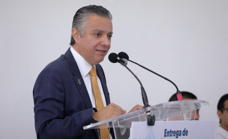 Morelia ha recibido 2.6 % más de participaciones federales: Navarro García