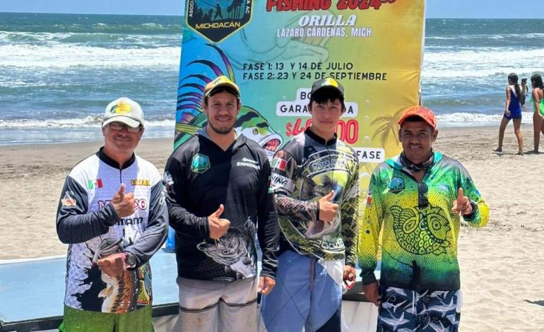 Invita Compesca a participar en torneo de pesca deportiva en Lázaro Cárdenas