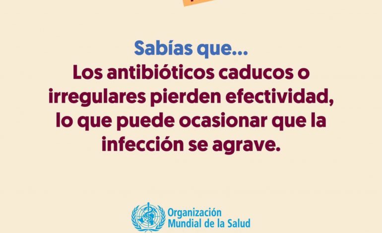 ¡Cuidado! Esto genera el consumo de antibióticos sin supervisión médica