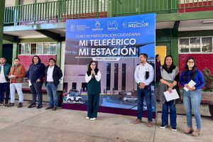 Estudiantes de la Secundaria 100, entre los beneficiados con el teleférico de Morelia: Gladyz Butanda