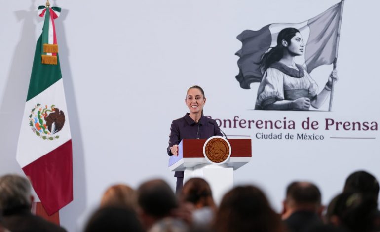 PRESIDENTA CLAUDIA SHEINBAUM PRESENTA PLAN NACIONAL HÍDRICO QUE CONCIBE AL AGUA COMO UN DERECHO Y UN BIEN DE LA NACIÓN; “SE DEJA ATRÁS LA VISIÓN NEOLIBERAL”.