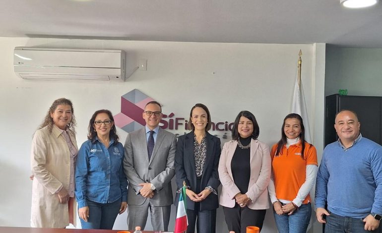 Sí Financia y Politécnico Nacional acuerdan impulso al sector empresarial