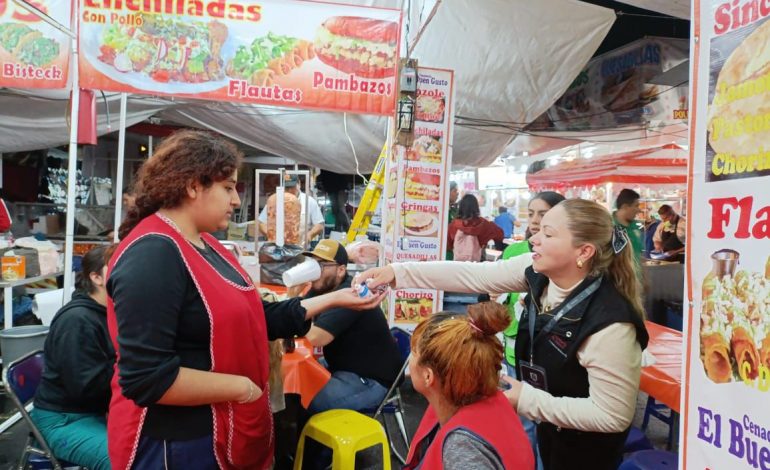 SSM protege de riesgos sanitarios a asistentes a fiestas guadalupanas