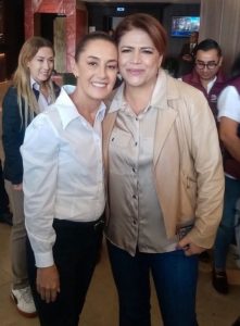 Claudia Sheinbaum ratifica su compromiso con las mujeres de Michoacán: Fabiola Alanís