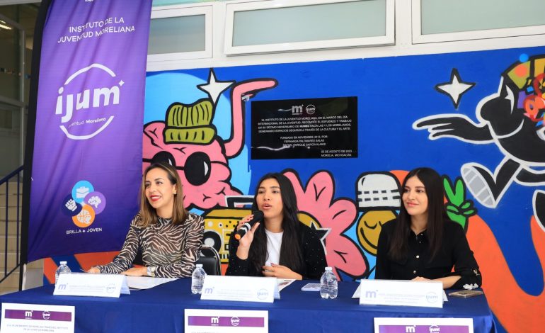 Invita IJUM a desarrollar liderazgo, mejorar la ciudad y su entorno; presenta convocatoria al Consejo Juvenil