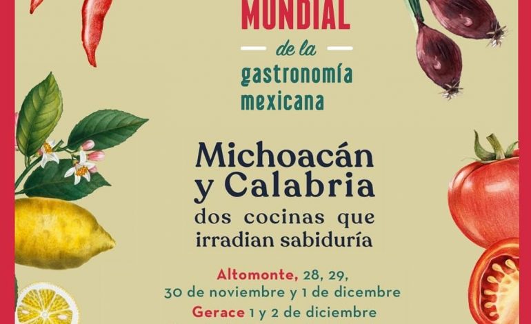 Cocineras tradicionales de Michoacán alistan los fogones para foro gastronómico en Italia