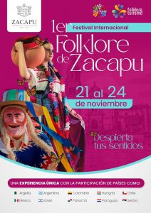 Primer Festival Internacional de Folklore de Zacapu recibirá a 10 países