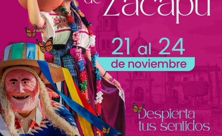 Primer Festival Internacional de Folklore de Zacapu recibirá a 10 países