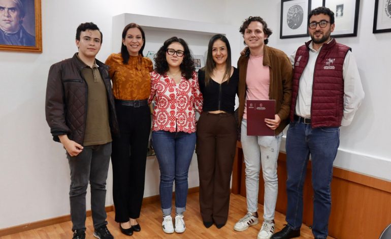 Estudiantes representarán a Michoacán en cumbre mundial alimentaria