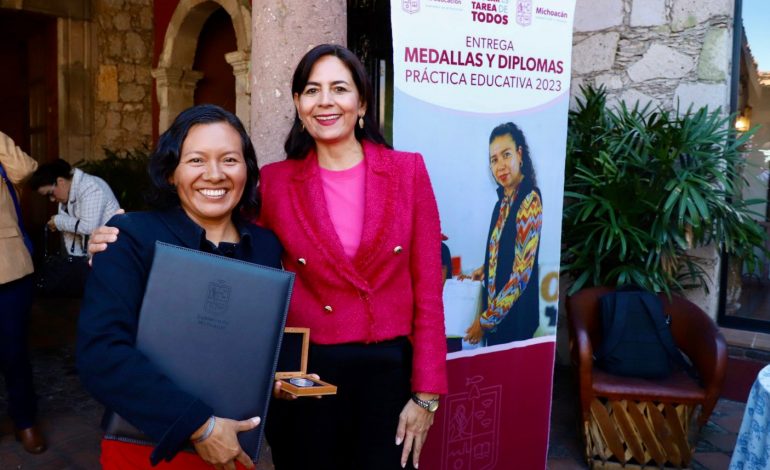 SEE reconoce a maestras que promueven la igualdad y la perspectiva de género