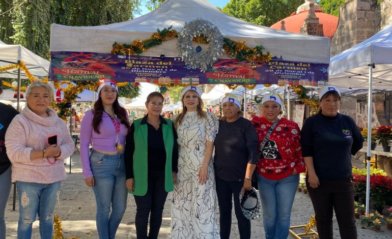 ¡Celebra la Magia! Gobierno de Morelia inaugura el 2º Festival Navideño