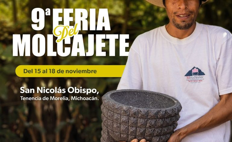 Este fin de semana te espera la Feria del Molcajete en San Nicolás Obispo